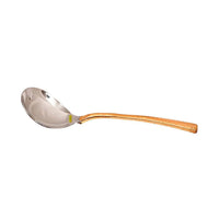 Stainless Steel Serving Spoon – Copper Steel, Modern Design