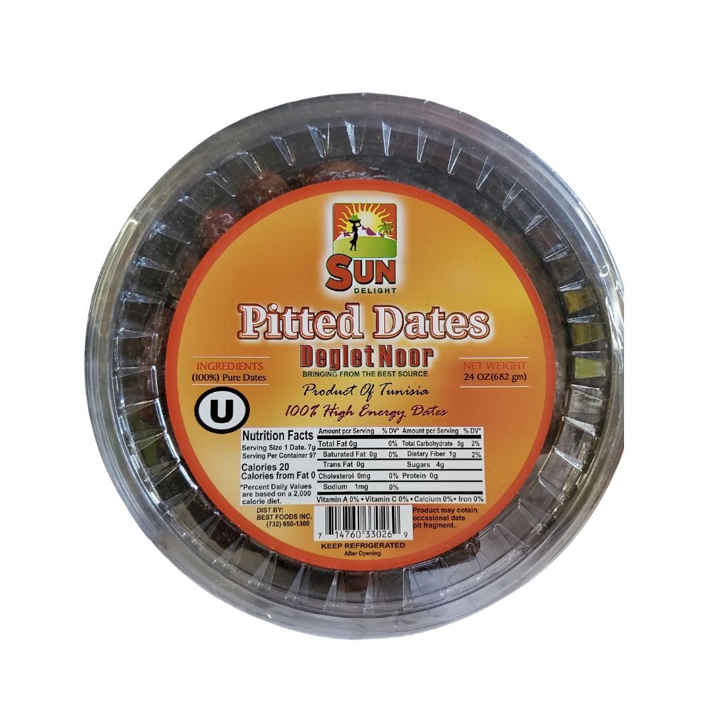 Golden Pitted Dates 26 Oz