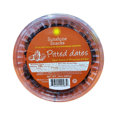Sunshine Medjool Dates California 2 Lb