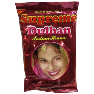Supreme Herbal Henna (Maroon) Mehndi 3.52 OZ (100 Grams)