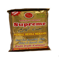 Supreme Herbal Henna Mehndi (+ Medicated) with Amla & Shikakai 150 Gm