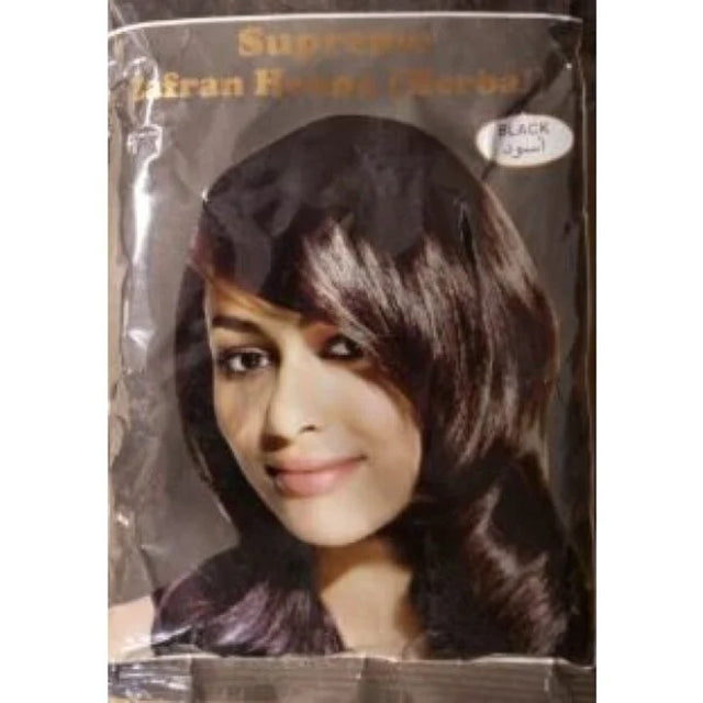 Supreme Zafran Herbal Brown Henna 100 Grams 1