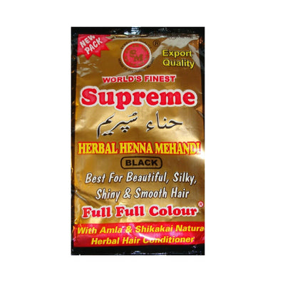 Supreme Zafran Herbal Brown Henna (100 Grams)