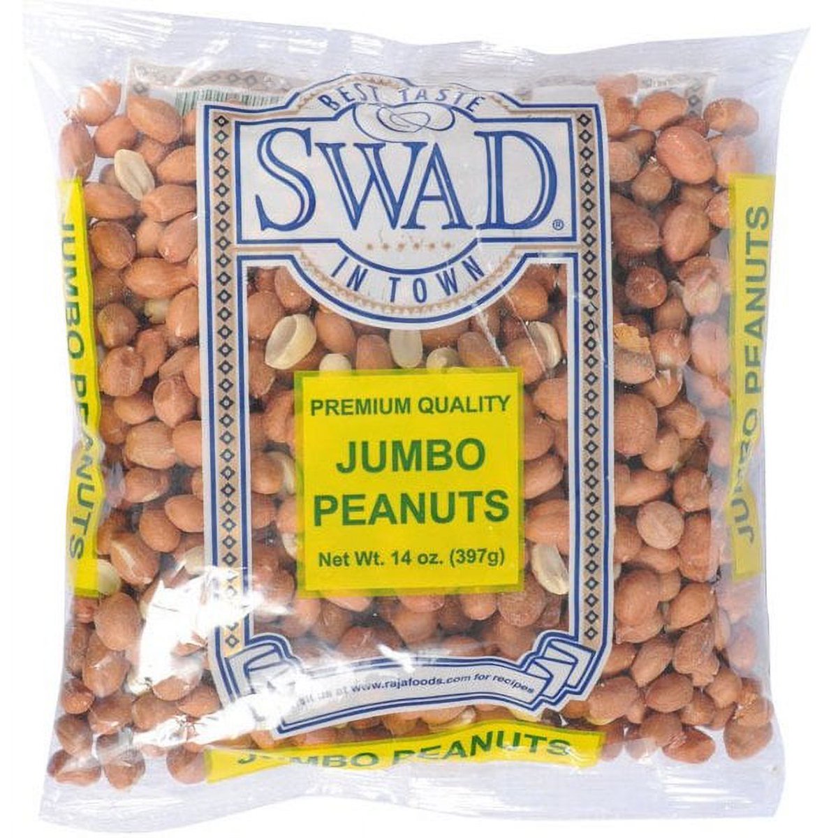 Buy Swad Jumbo Peanuts 14 OZ (400 Grams) Online | Singh Cart