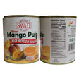 Swad Kesar Mango Pulp Sweetened 850 Grams 30 Oz