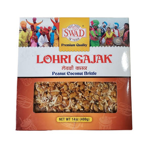 Swad Chikki Lohri Gajjak 400 G