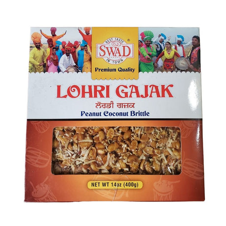 Swad Chikki Lohri Gajjak 400 G