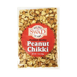 Swad Peanut Chikki 7 Oz
