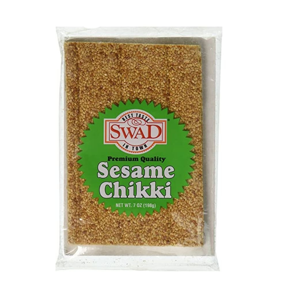 Swad Bar Sesame Chikki 1 75 Oz