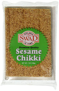 Swad Chikki Sesame 7 Oz