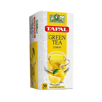 Buy Tapal Lemon Green Tea 30 Bags | Singh Cart
