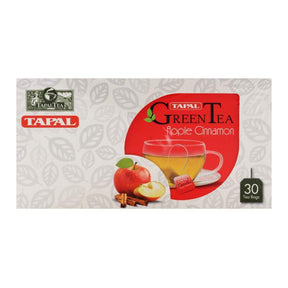 Tapal Green Tea Apple Cinnamon 30 Tea Bags | Singh Cart