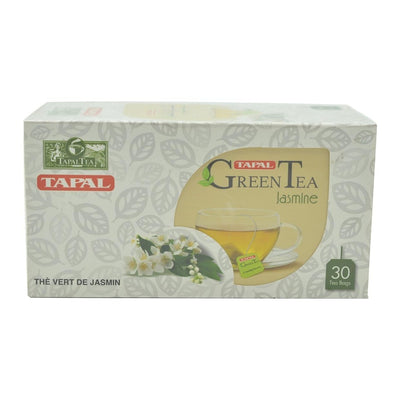 Buy Tapal Jasmine Green Tea 60 Bags | Singh Cart