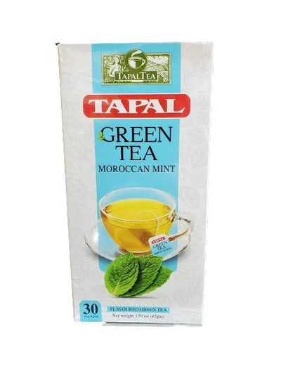 Buy Tapal Mint Green Tea 30 Bags | Singh Cart