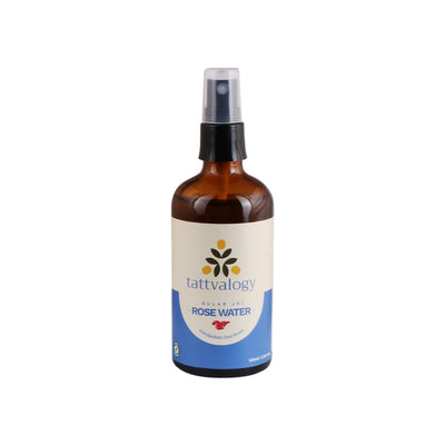 Buy Tattvalogy Gulab Jal Rose Water Spray 100ml - Natural Face Toner & Refreshing Mist | Singh Cart
