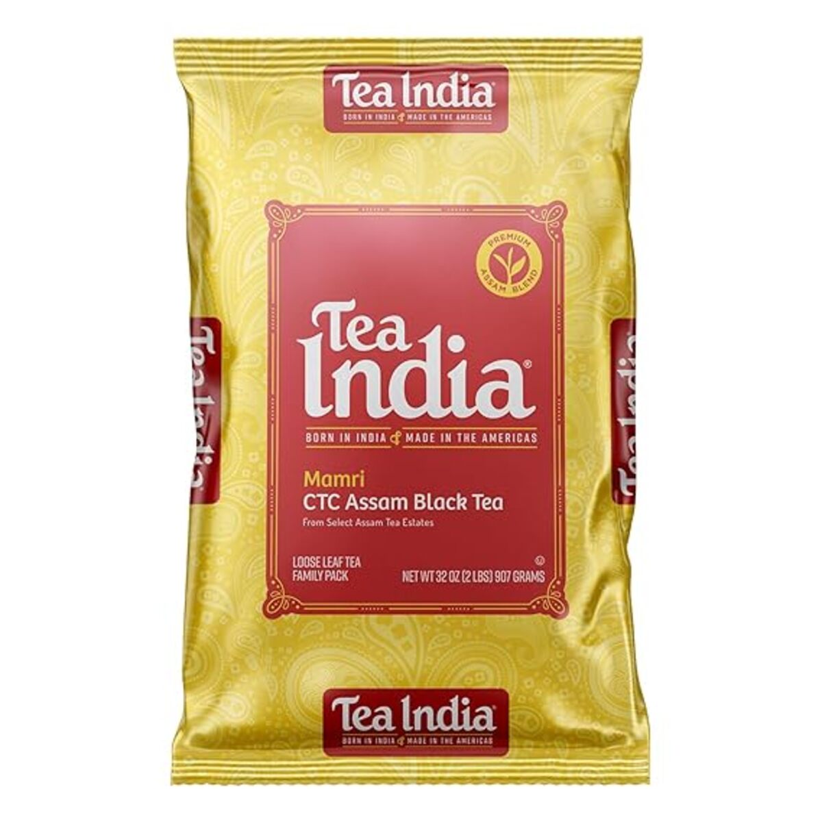 Buy Tea India Mamri CTC Assam Tea 32 OZ Online | Singh Cart | Buy ...