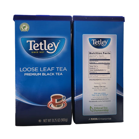 Tetley Loose Leaf Tea 1