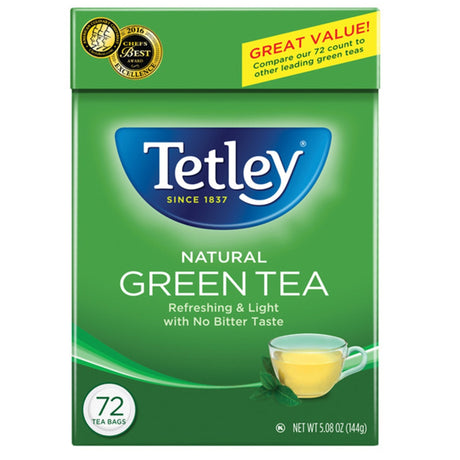 Tetley Green Tea With Ginger