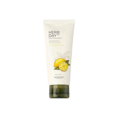 Buy The Face Shop Herb Day 365 Face Wash Lemon Grapefruit Sagefruit Extract at Singh cart