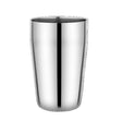 ThumsUp Stainless Steel Glass Plain Set (7 cm x 12 cm)