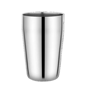 ThumsUp Stainless Steel Glass Plain Set (7 cm x 12 cm)