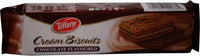 Tiffany Cream Biscuits Chocolate Flavoured 90 Grams