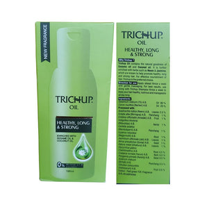 Trichup Healthy Long Strong Hair Oil With Sesame Coconut Oil 100 Ml