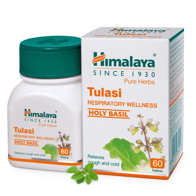 Buy Himalaya Tulsi Holy Basil 60 Capsules Online | Singh Cart