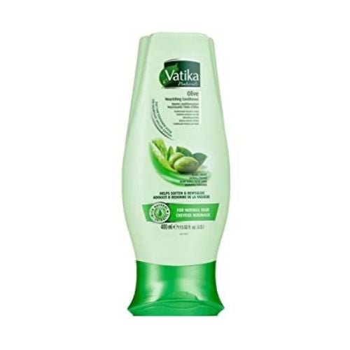 Vatika Naturals Olive Nourishing Conditioner For Normal Hair 400 Ml Pack Of 2