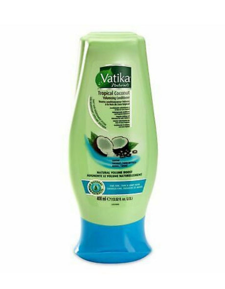 Vatika Naturals Tropical Coconut Volumizing Conditioner 400 Ml Pack Of 2