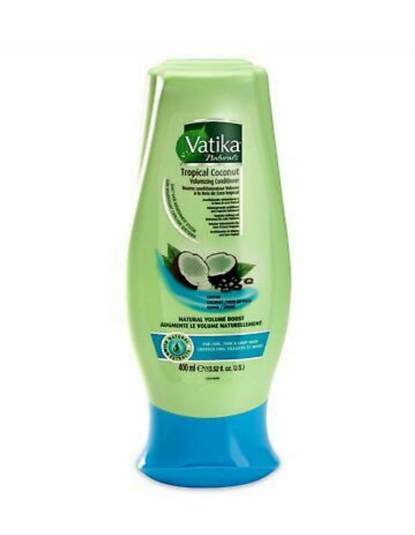 Vatika Naturals Tropical Coconut Volumizing Conditioner 400 Ml Pack Of 2