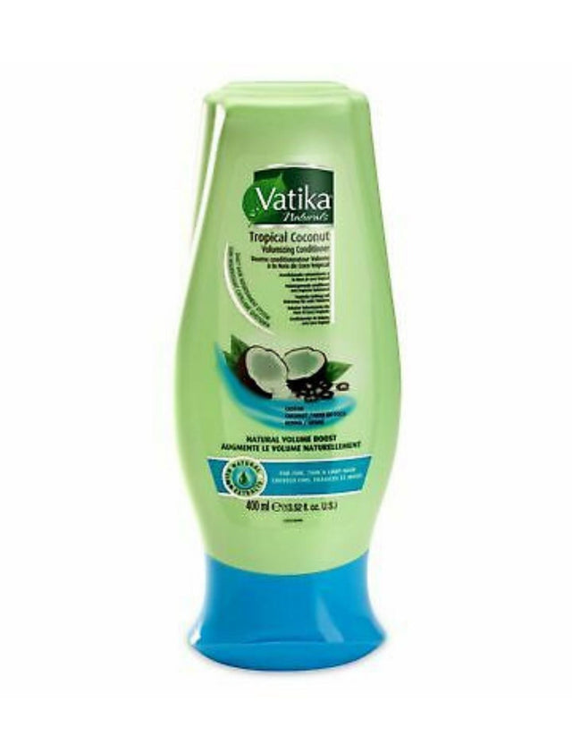 Vatika Naturals Tropical Coconut Volumizing Conditioner 400 Ml Pack Of 2