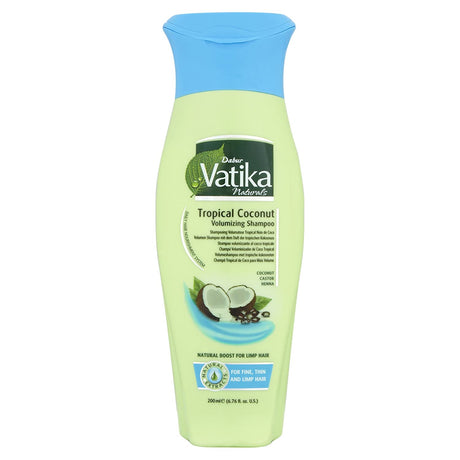 Dabur Vatika Volumizing Shampoo With Coconut