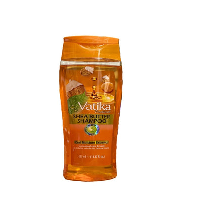 Vatika Naturals Shea Butter Curl Moisture Shampoo 425ml  (1437 fl oz)