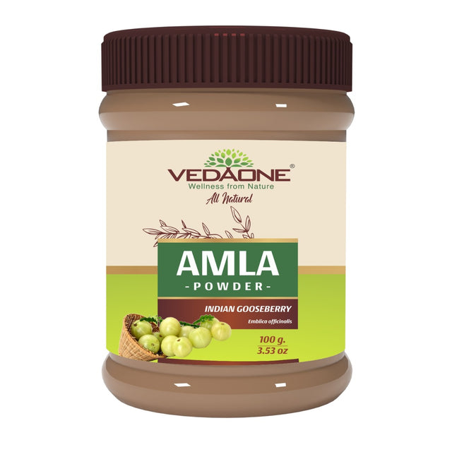 Buy Vedaone 100% Organic Amala Powder Online | Singh Cart
