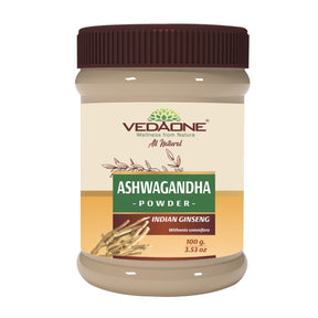 Buy Vedaone Organic Ashwagandha Powder -  Natural Stress & Anxiety Relief | Singh Cart