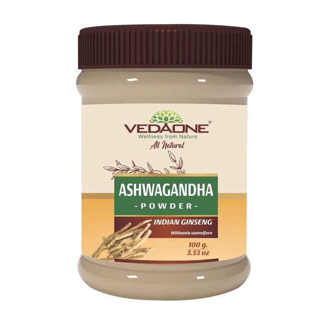 Buy Vedaone Organic Ashwagandha Powder -  Natural Stress & Anxiety Relief | Singh Cart