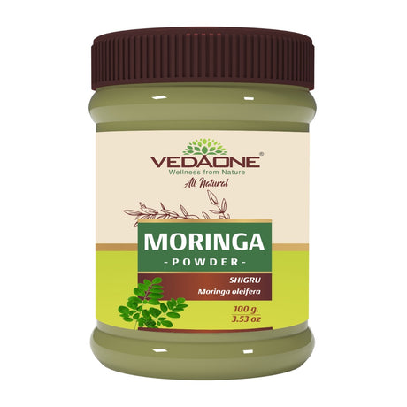 Buy Vedaone 100% Organic Moringa Powder Online | Singh Cart