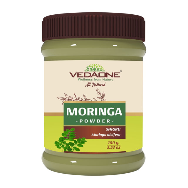 Buy Vedaone 100% Organic Moringa Powder Online | Singh Cart