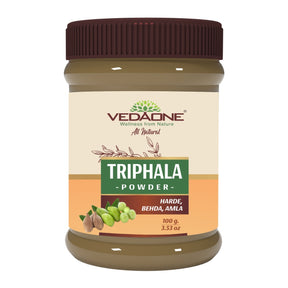 Buy Vedaone 100% Organic TriphalaPowder Online | Singh Cart