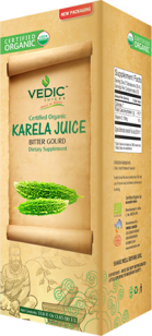 Vedic Karela Juice Healthy Blood Sugar