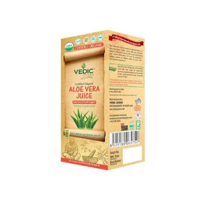 Vedic Organic Aloe Vera Juice 1000 Ml
