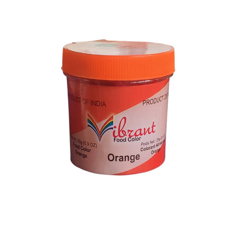 Vibrant Orange Food Color 25 G