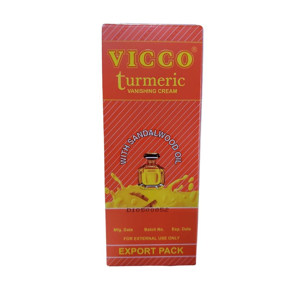 Vicco Turmeric Skin Cream With Sandalwood Oil 50G1 75 Oz