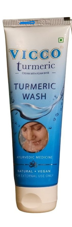 Vicco Turmeric Cream With Foam Base