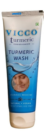 Vicco Turmeric Cream With Foam Base