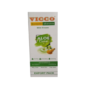 Vicco  Turmeric Alovera Skin Cream 30g