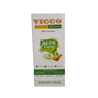 Vicco  Turmeric Alovera Skin Cream 80g