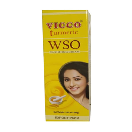 Vicco Turmeric WSO Vanishing Cream 80g