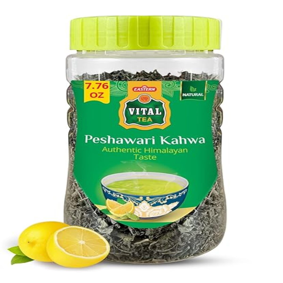 Buy Vital Green Tea Pishawari Kahwa - 220 Grams | Singh Cart